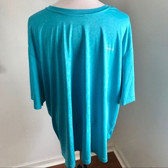 Reebok Performance T-Shirt In Turquoise - Picture 1 of 7